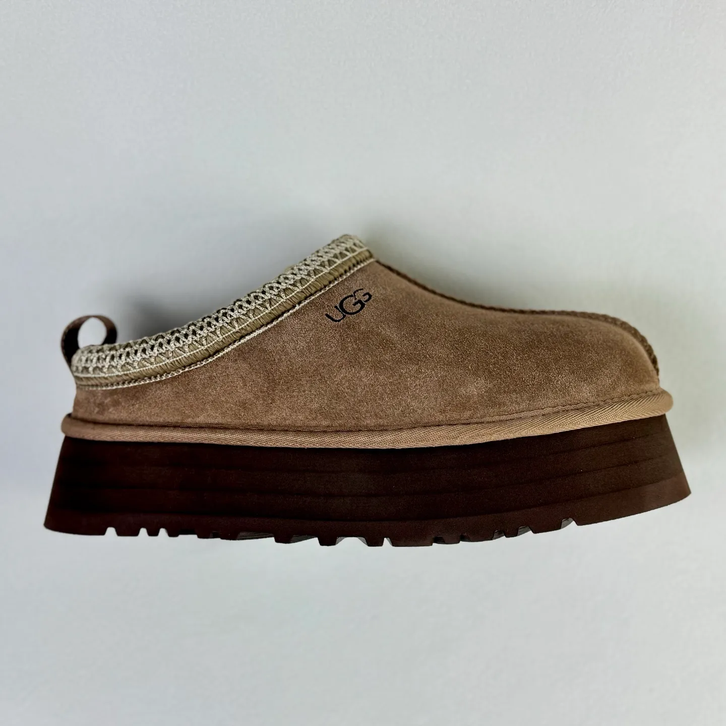 Local 💰440 light oak brown, new color in stock, thick sole ethnic style, a must-choice for shoe lovers [hot style] Feng Chen Wang*TELFAR Zhou Dongyu & Wang Jiaer same style｜TAzz